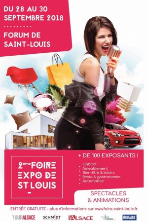 Foire Expo Saint Louis - Agence immo Efco